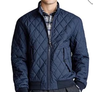 Mens polo ralph lauren polo quilter bomber jacket